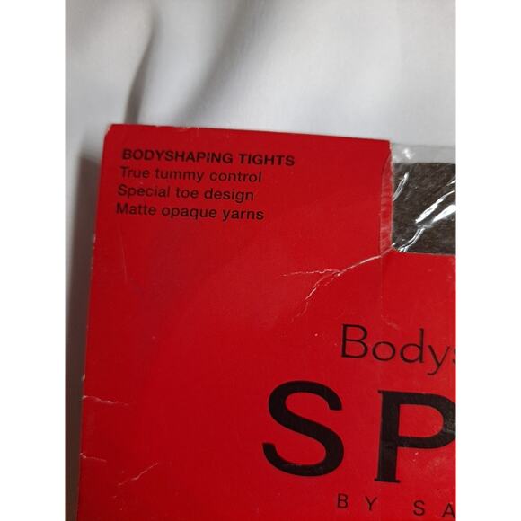 Spanx Tight-End Body Shaping Tights Heather Bittersweet Size A New - Picture 3 of 7